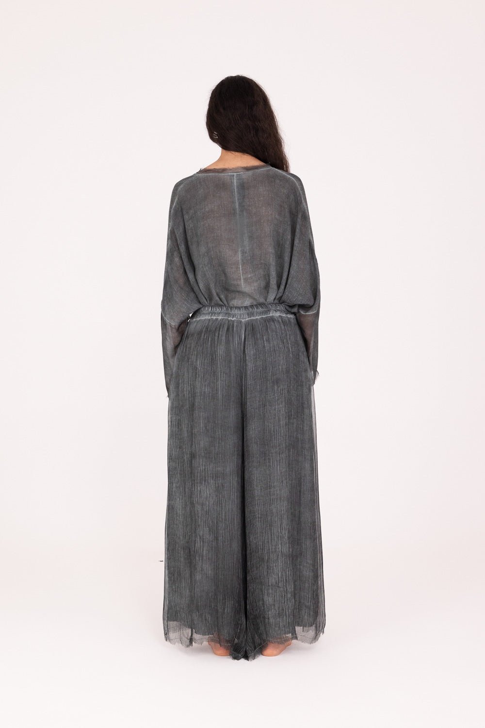 PALAZZO FLOW PANTS - S158 - La Casa by Importante