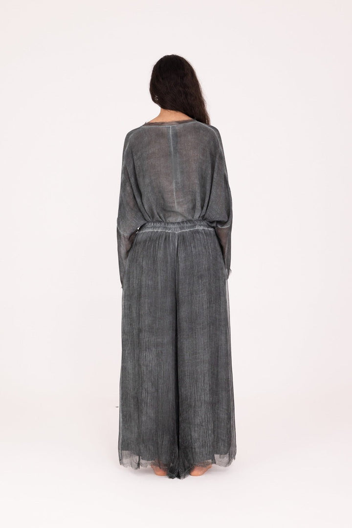 PALAZZO FLOW PANTS - S158 - La Casa by Importante