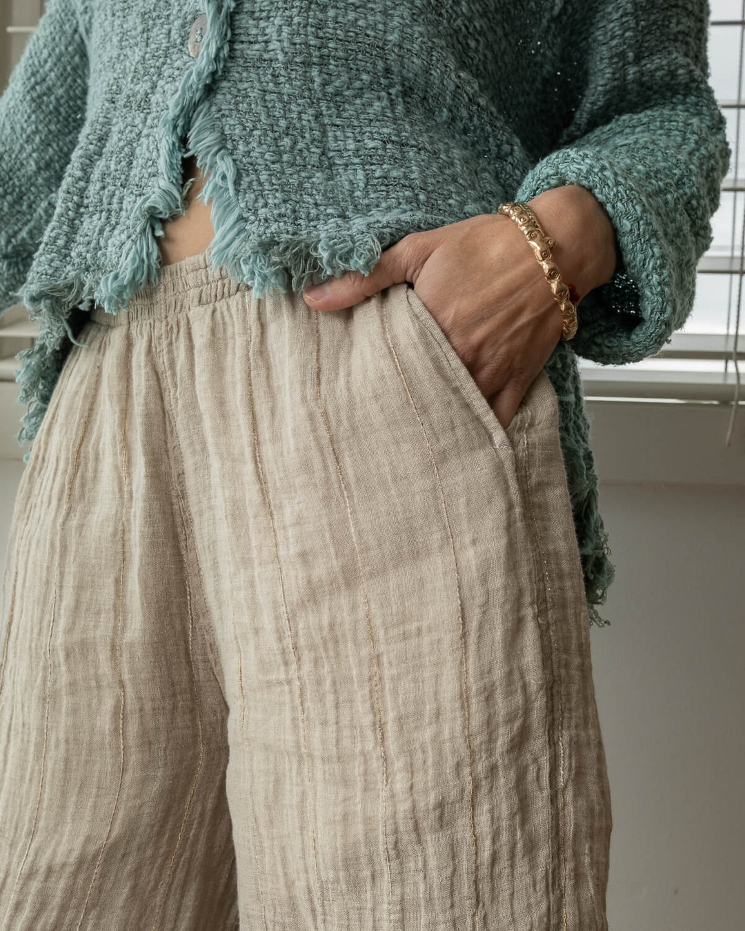 PANTALONE AMORE - Filo Louvre - La Casa by Importante