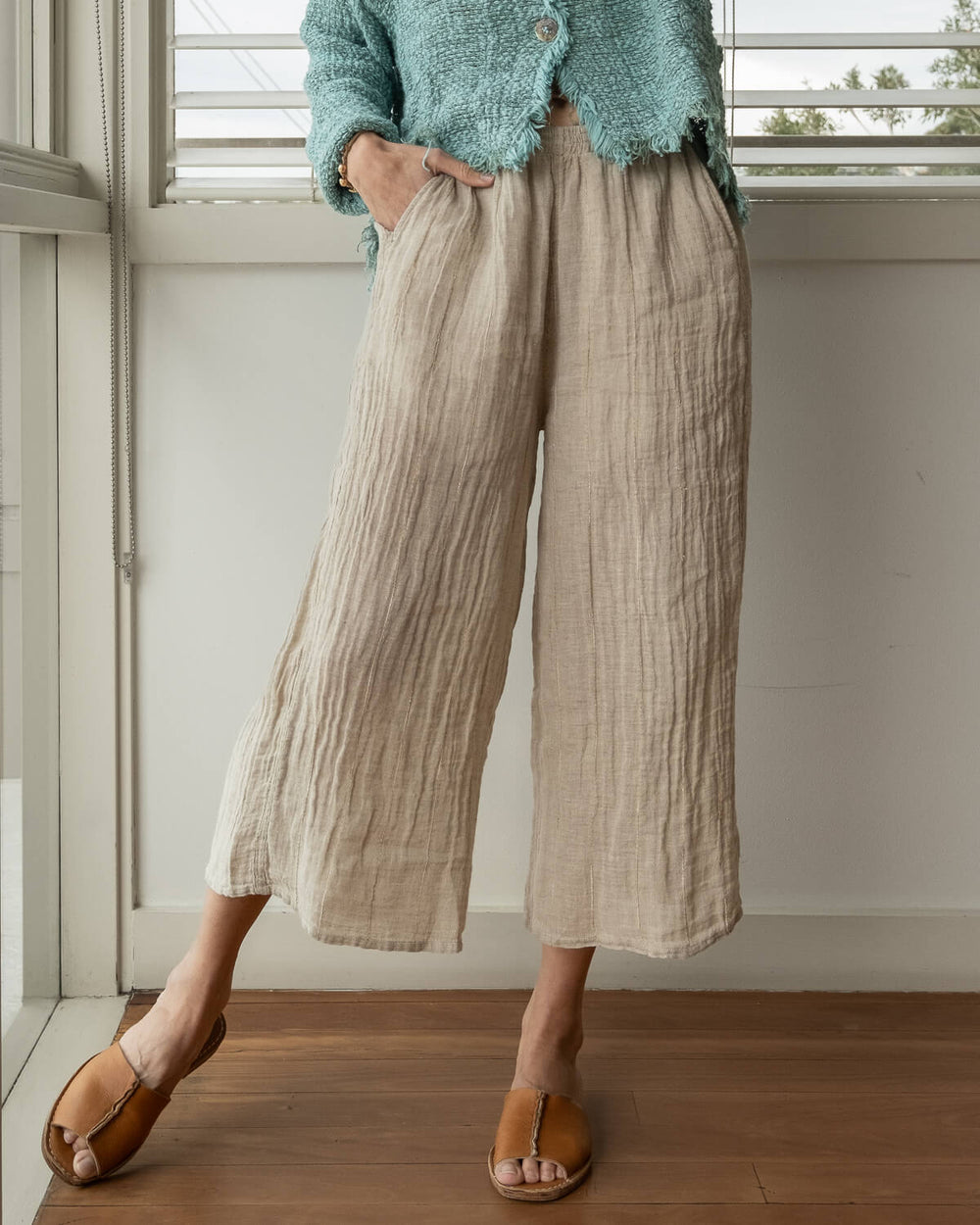 PANTALONE AMORE - Filo Louvre - La Casa by Importante