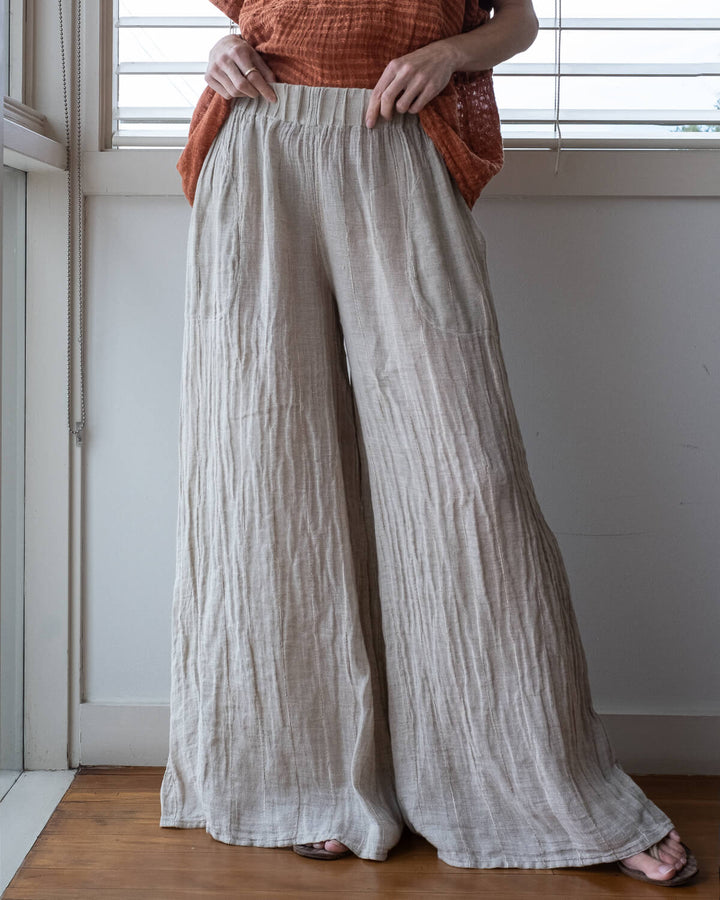 PANTALONE CANOVA - Filo Louvre - La Casa by Importante
