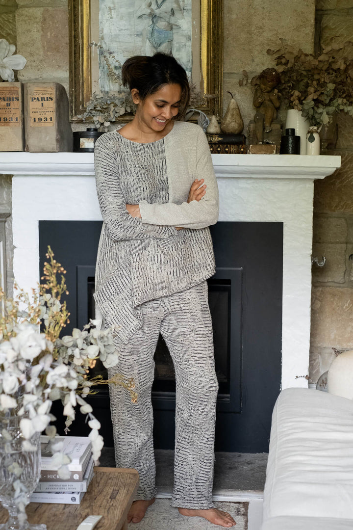 PANTALONE KOALA - Sangria - La Casa by Importante