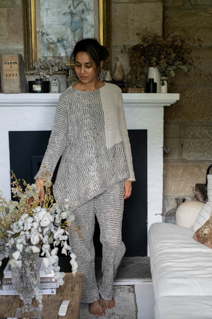 PANTALONE KOALA - Sangria - La Casa by Importante