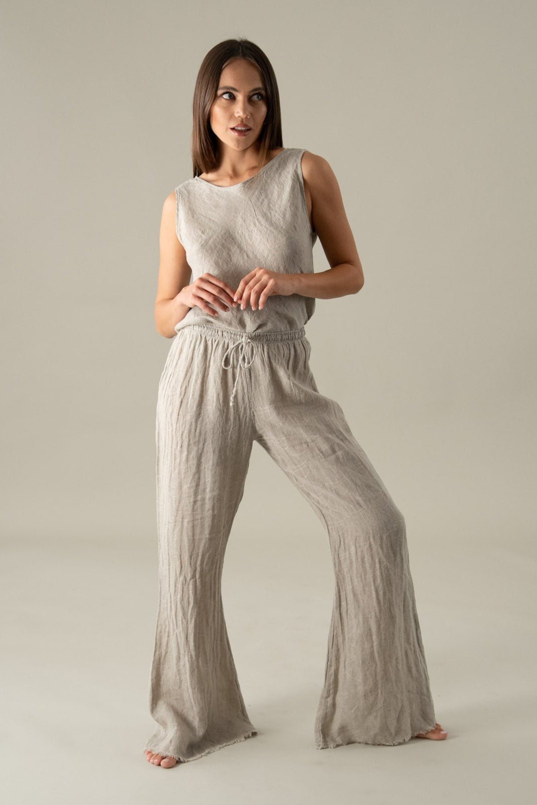 PANTALONE 'NZISTO - Pergamena - La Casa by Importante