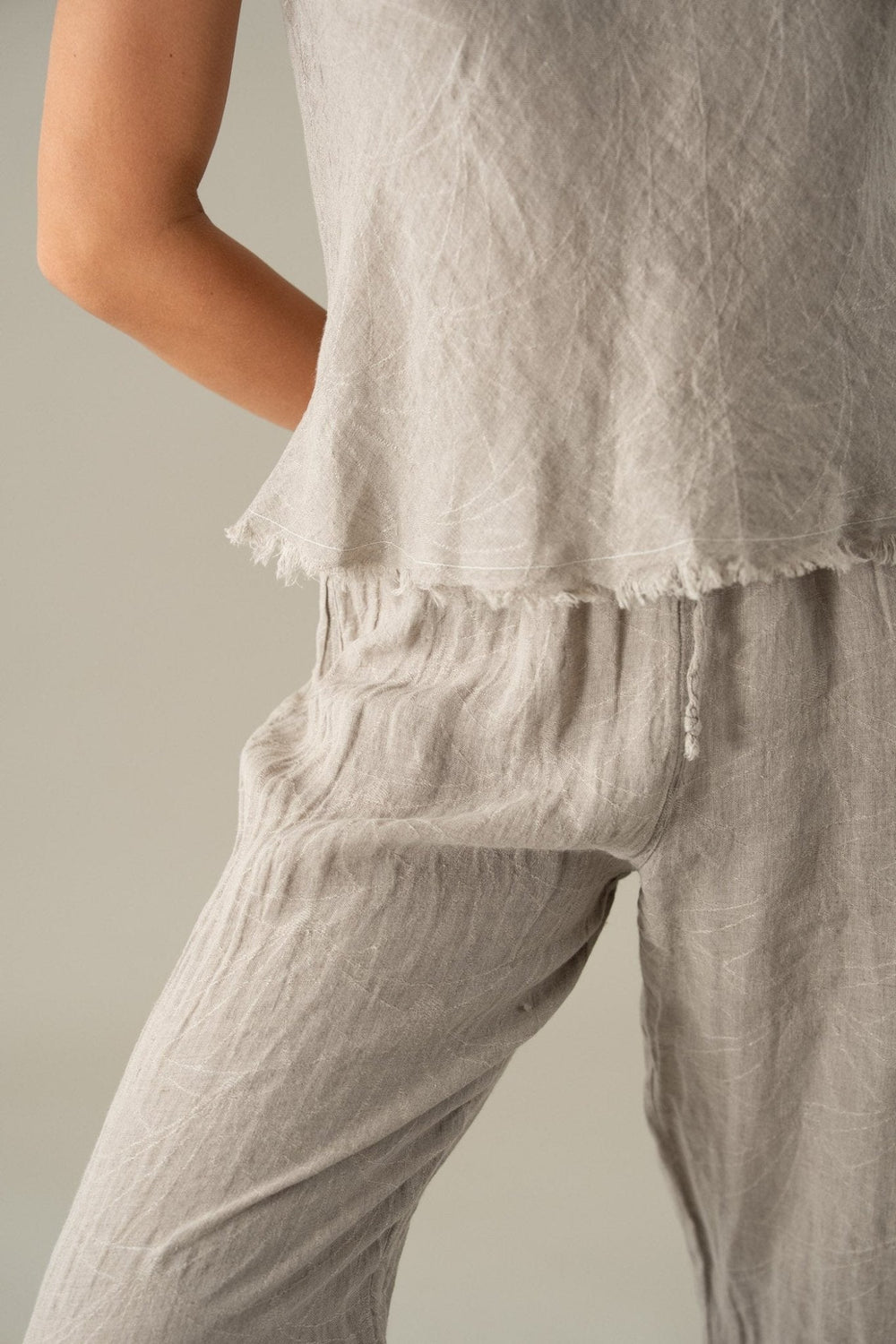 PANTALONE 'NZISTO - Pergamena - La Casa by Importante