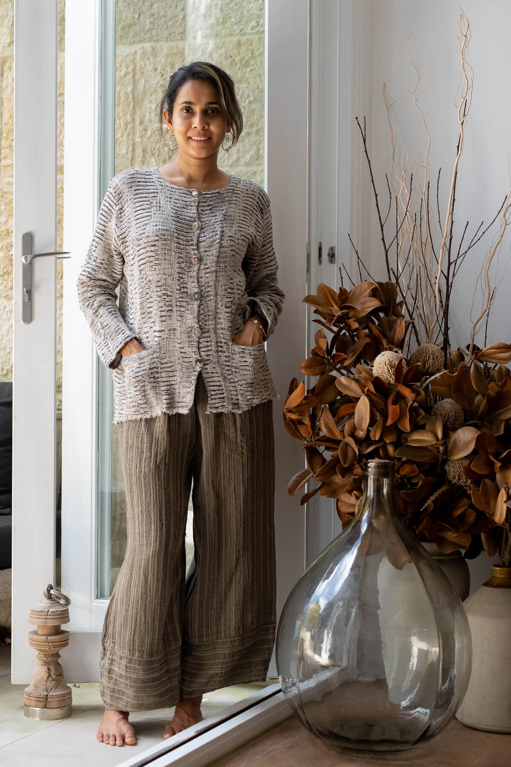 PANTALONE RAGU - Riga Mojito - La Casa by Importante