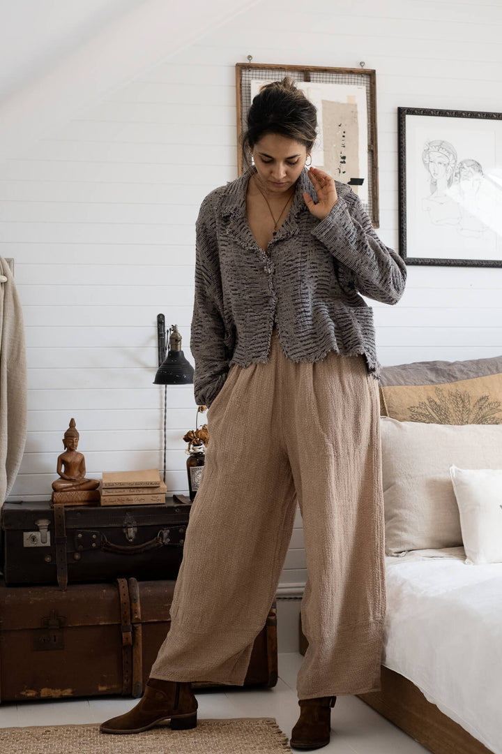 PANTALONE RAGU - Vento - La Casa by Importante
