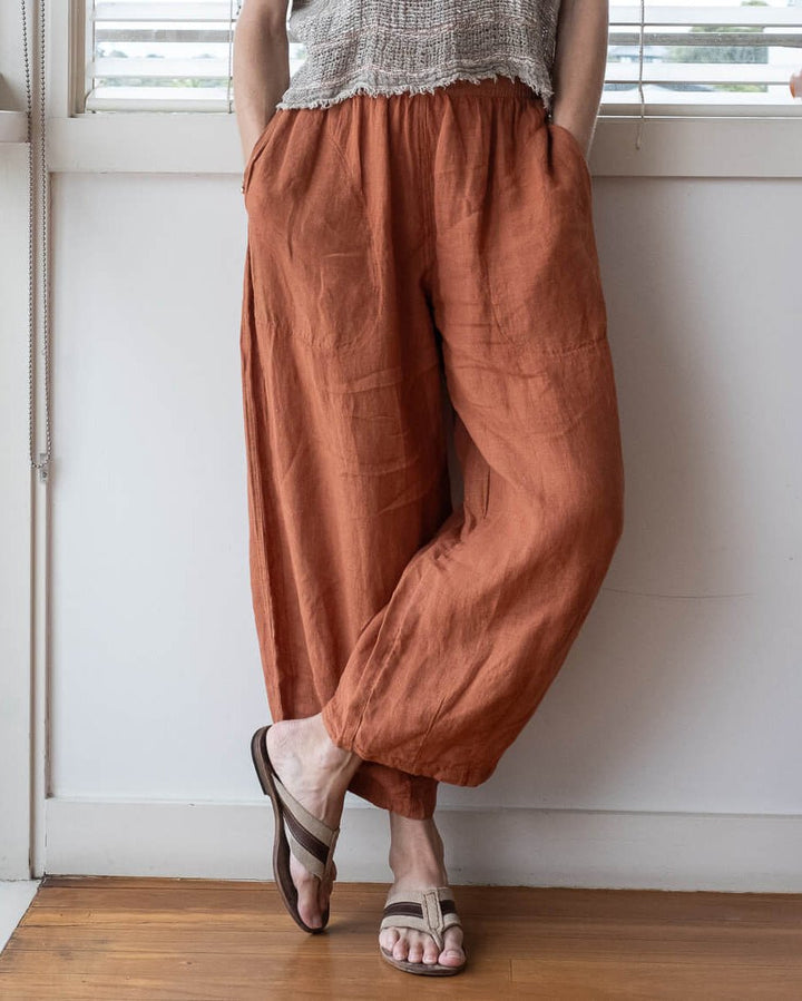 PANTALONE RANUNCOLO - Battista - La Casa by Importante