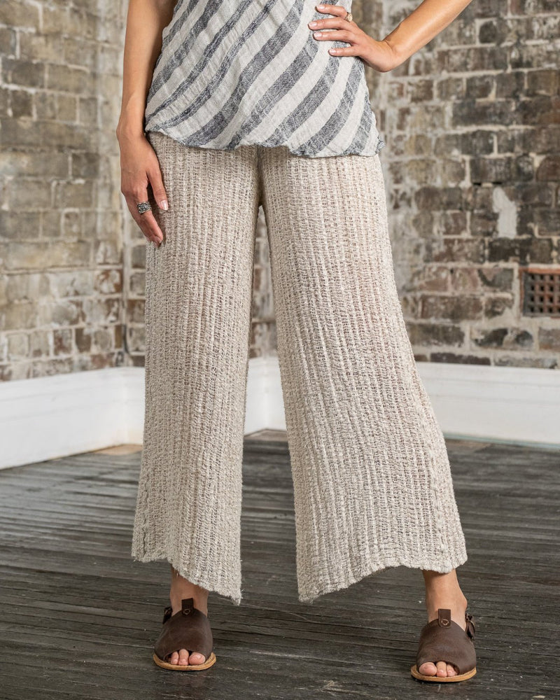 Pantalone Rock in Naturale Maremma
