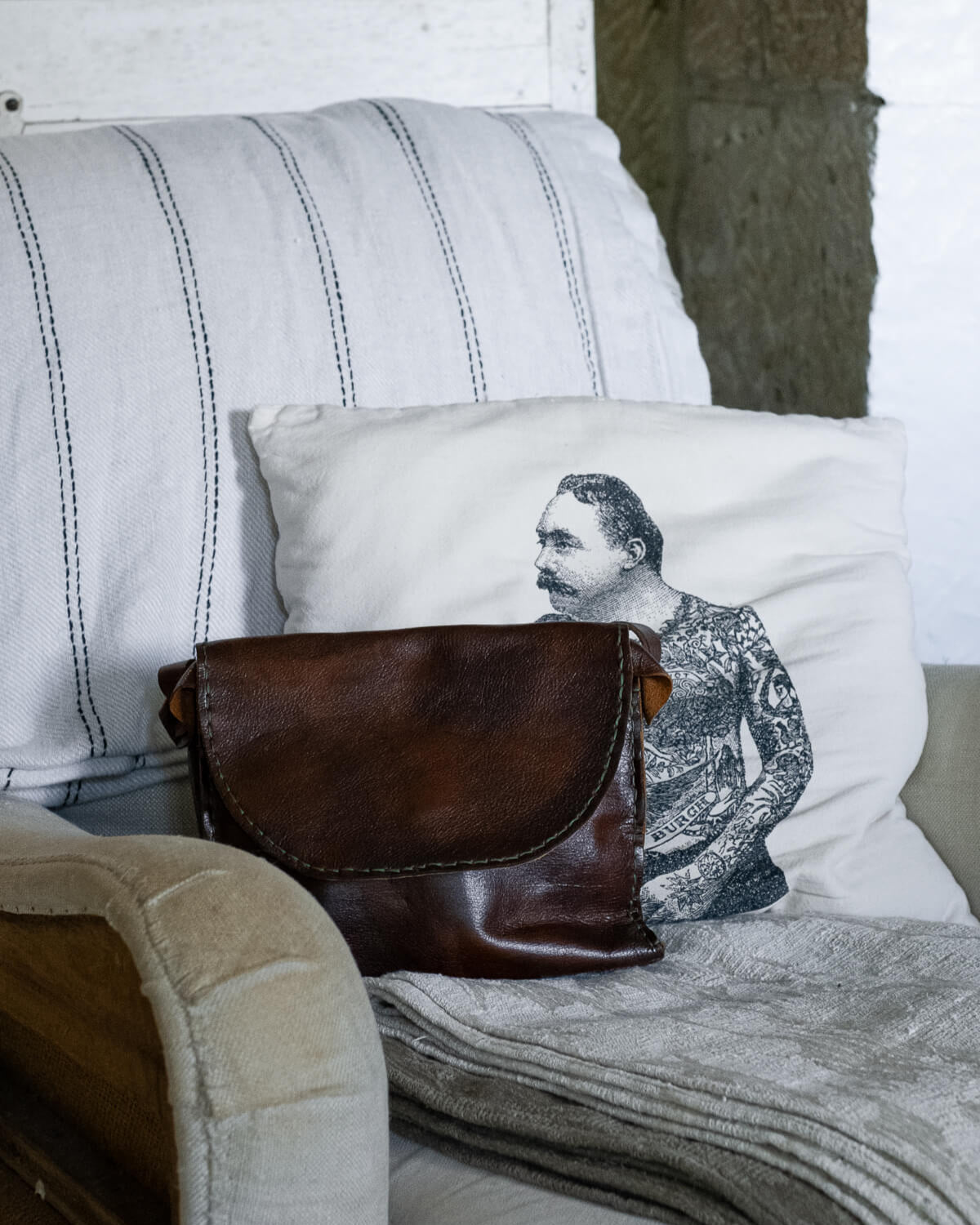 PIENNOLINO LEATHER BAG - La Casa by Importante