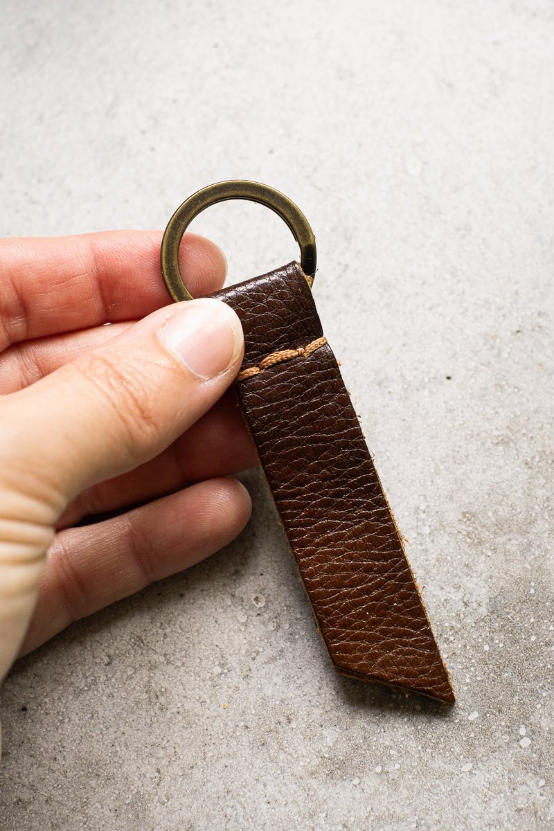 PORTACHIAVI ESSENZIALE KEYRING - La Casa by Importante