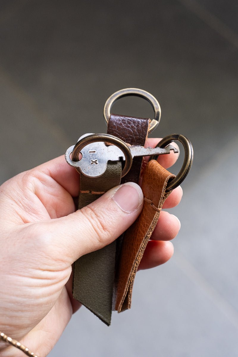 PORTACHIAVI ESSENZIALE KEYRING - La Casa by Importante