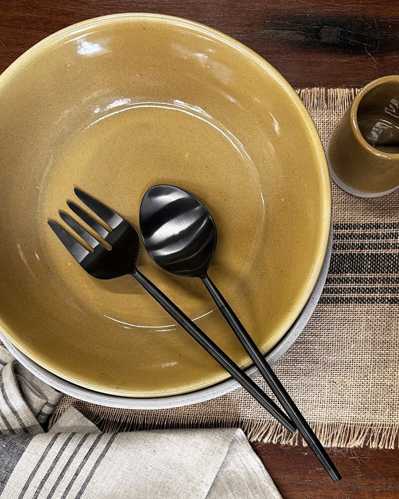 Ranya salad servers - La Casa by Importante