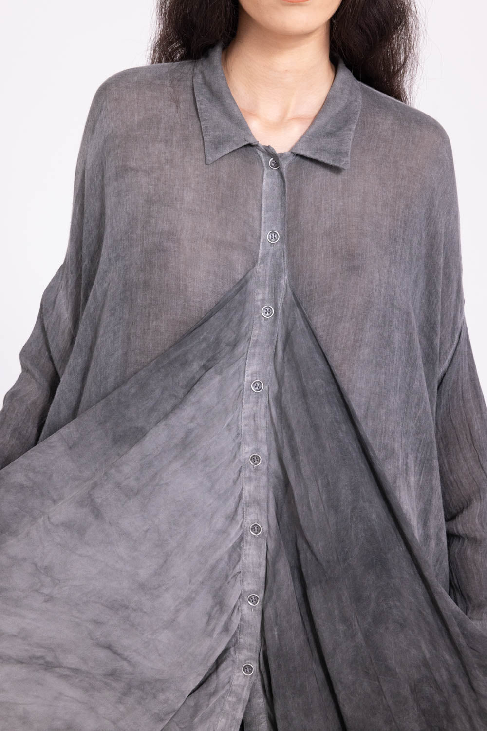 RELAXED LONG SLEEVE SHIRT - S156 - La Casa by Importante