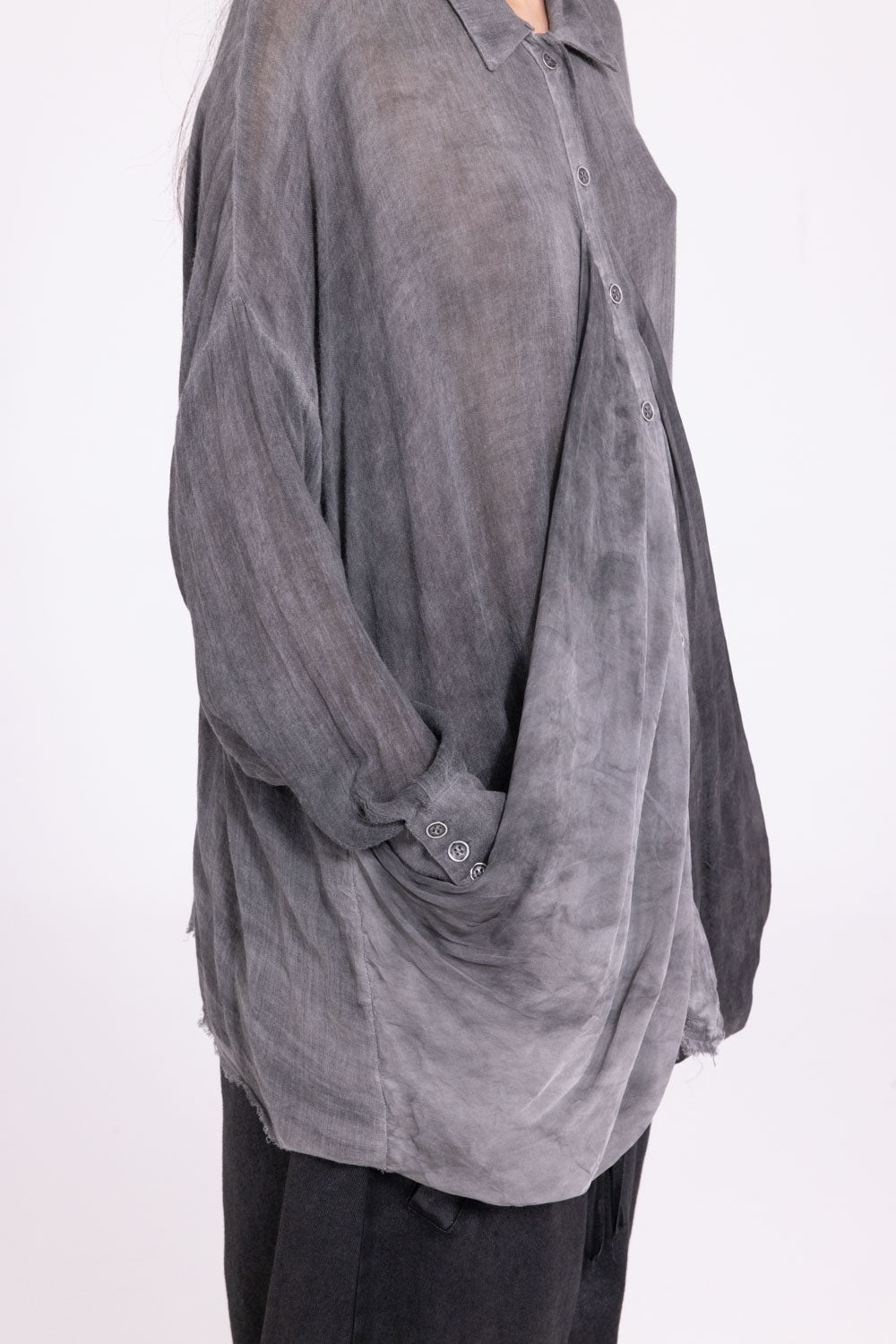 RELAXED LONG SLEEVE SHIRT - S156 - La Casa by Importante