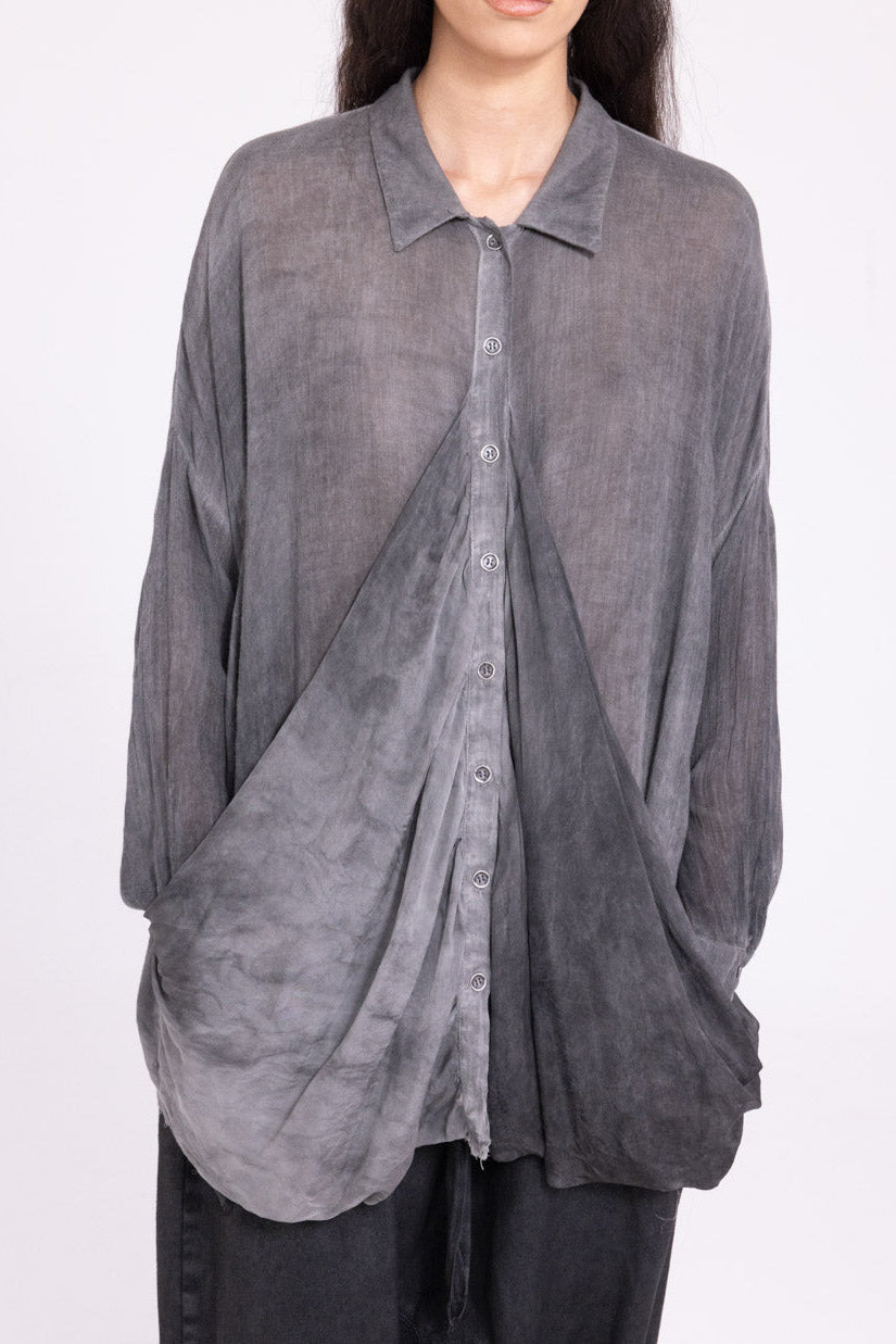 RELAXED LONG SLEEVE SHIRT - S156 - La Casa by Importante