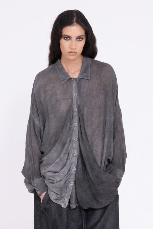 RELAXED LONG SLEEVE SHIRT - S156 - La Casa by Importante