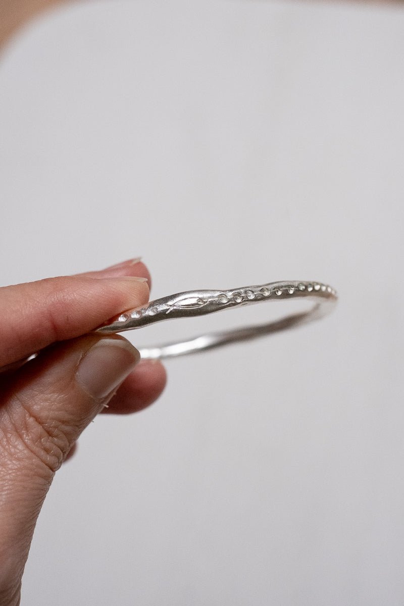 Rete Silver plated Bracelet - La Casa by Importante