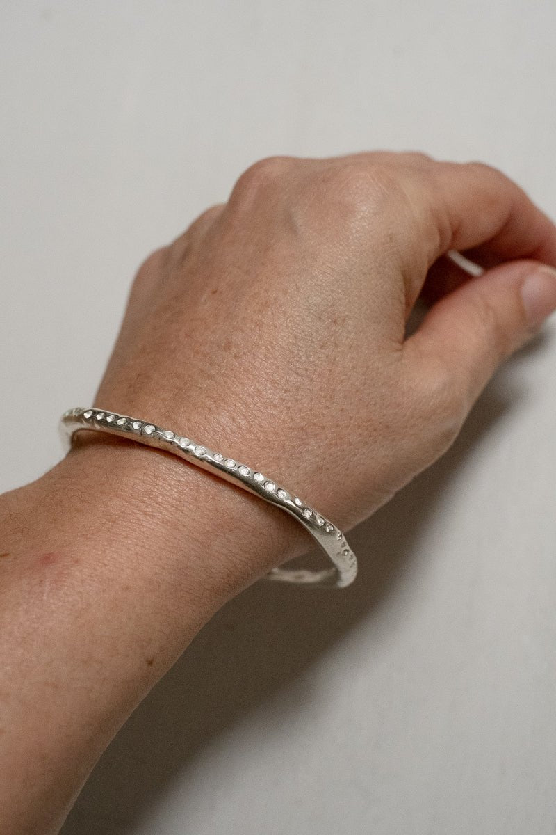 Rete Silver plated Bracelet - La Casa by Importante