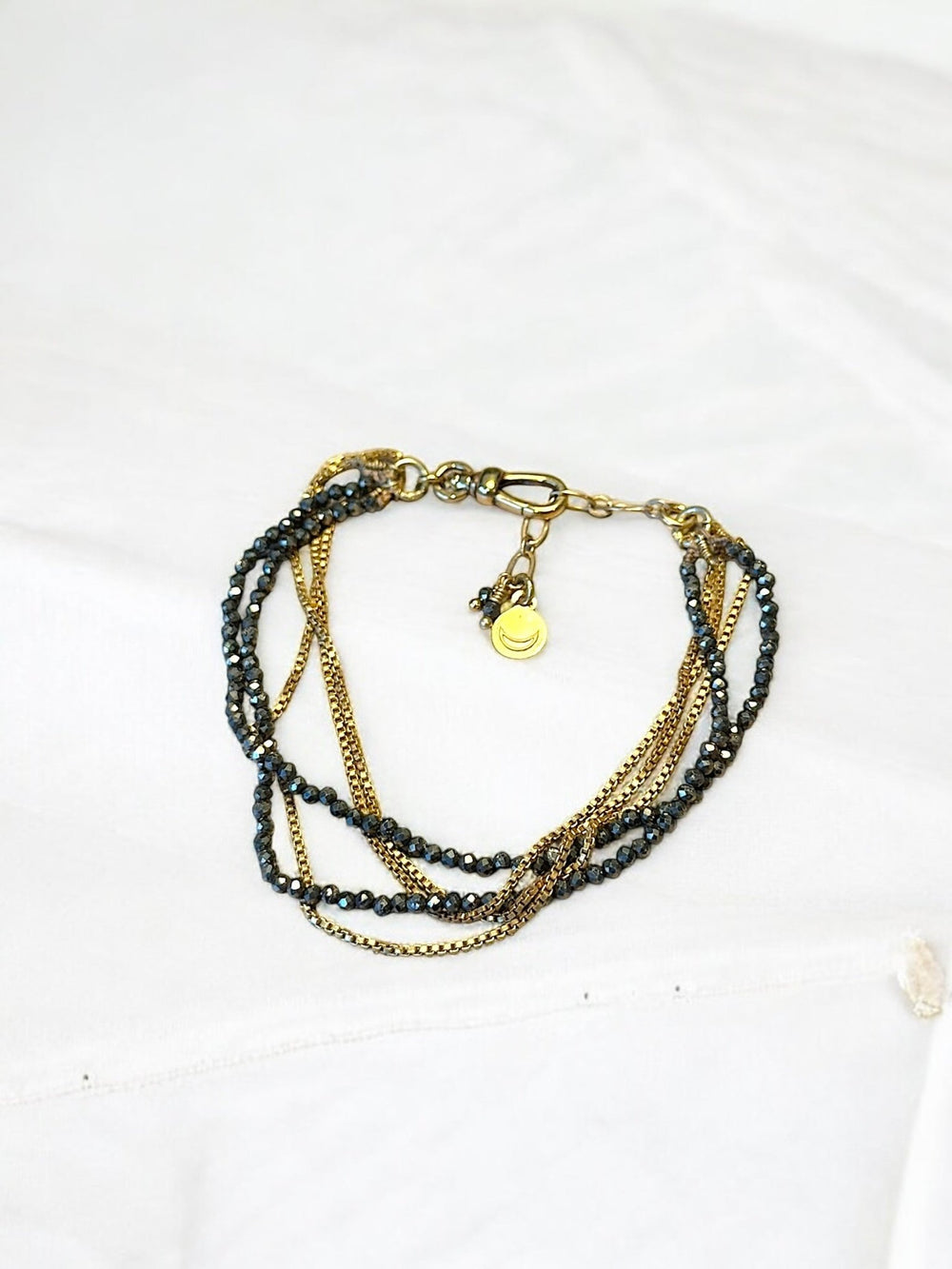 REYA PYRITE BRACELET - La Casa by Importante