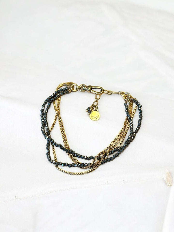 REYA PYRITE BRACELET - La Casa by Importante
