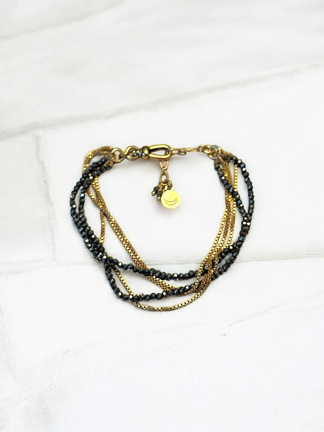 REYA PYRITE BRACELET - La Casa by Importante