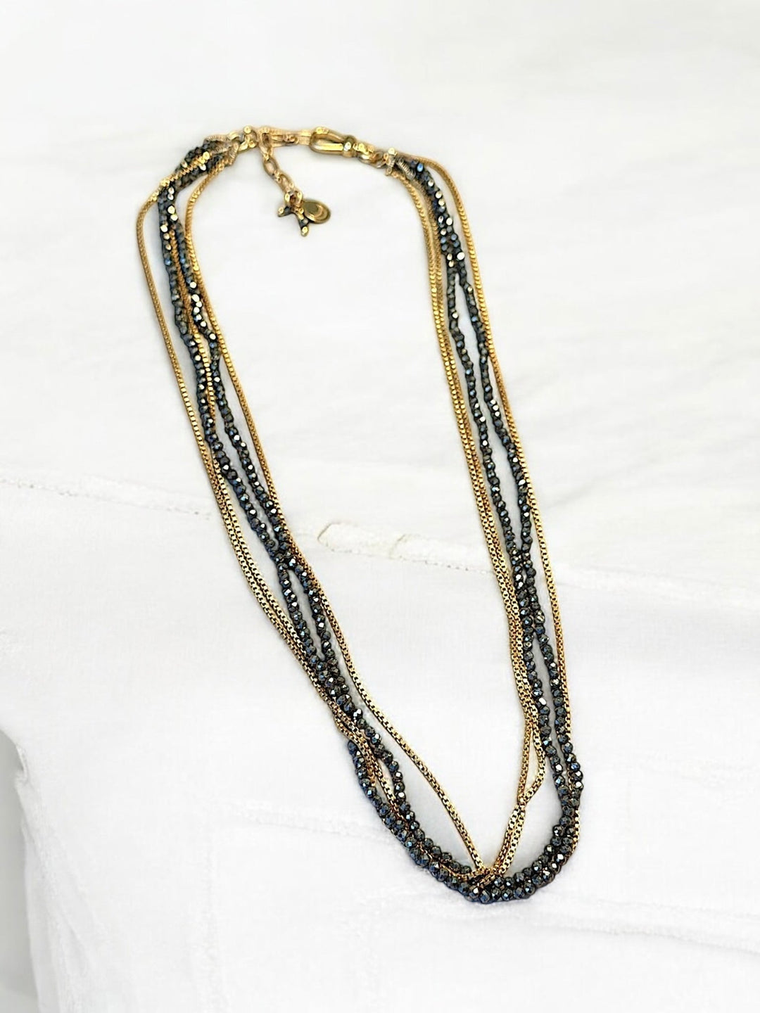 REYA PYRITE NECKLACE - La Casa by Importante