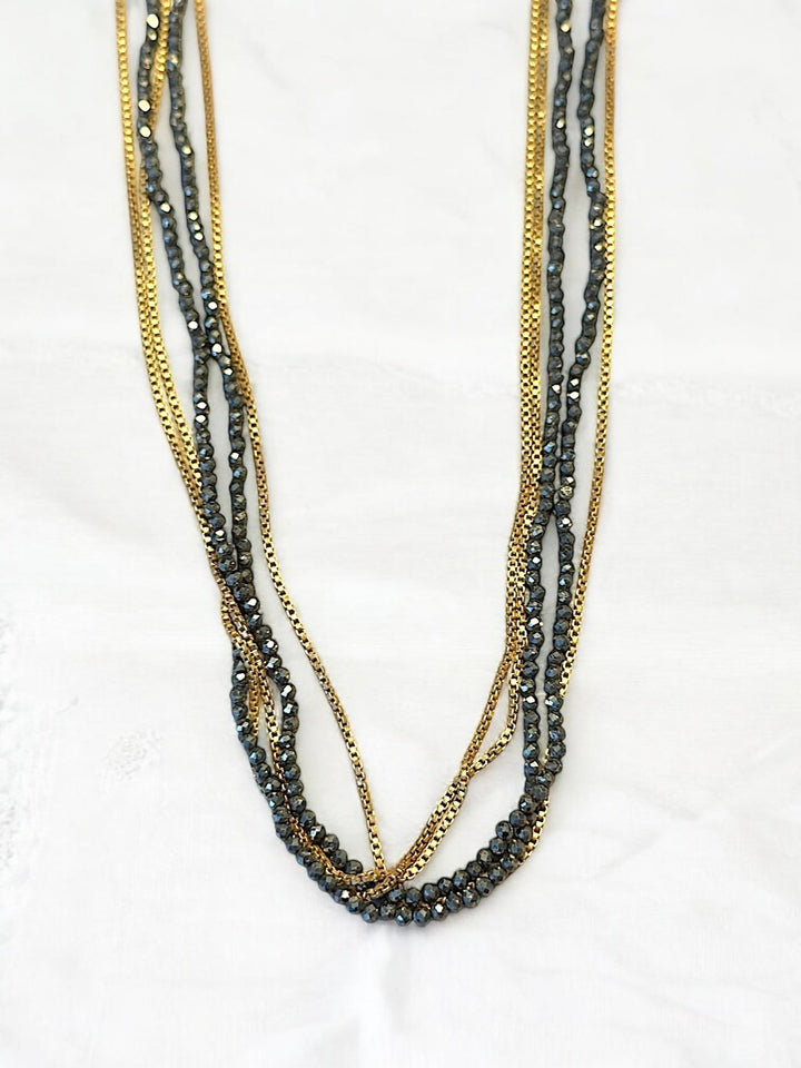 REYA PYRITE NECKLACE - La Casa by Importante