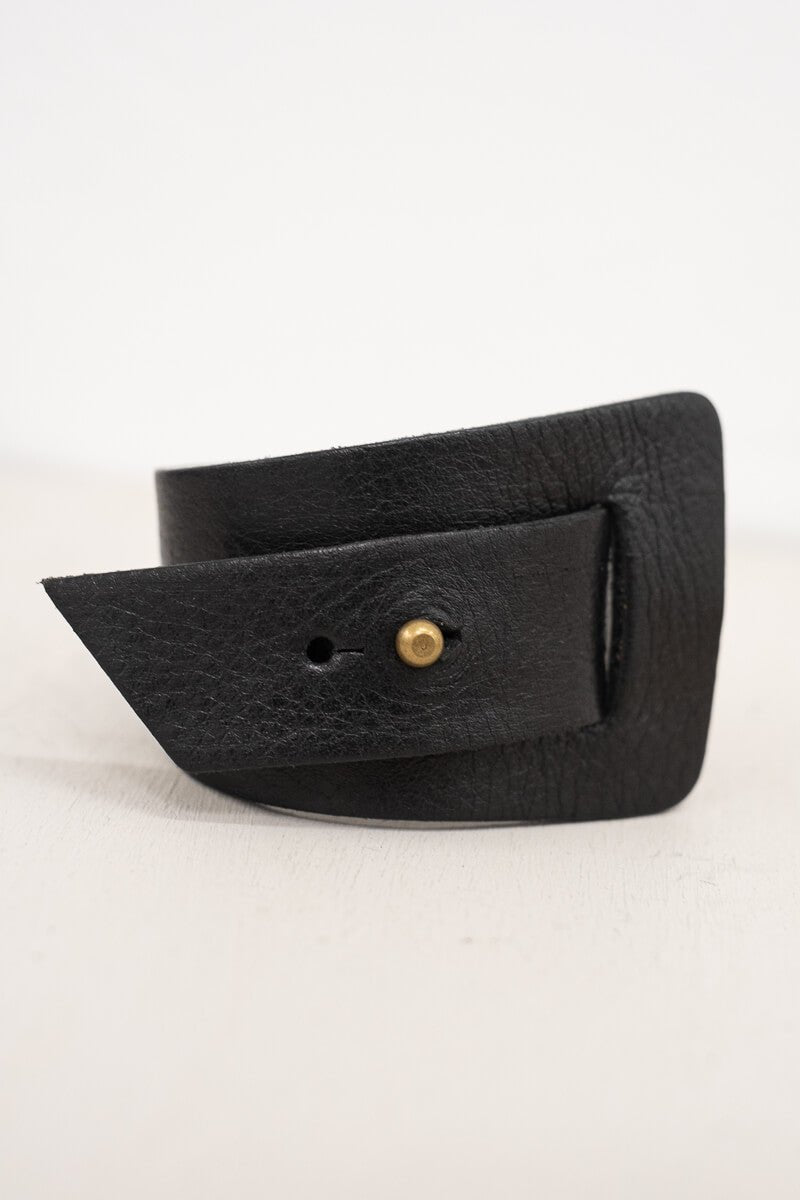 RIDGE LEATHER BRACELET - La Casa by Importante