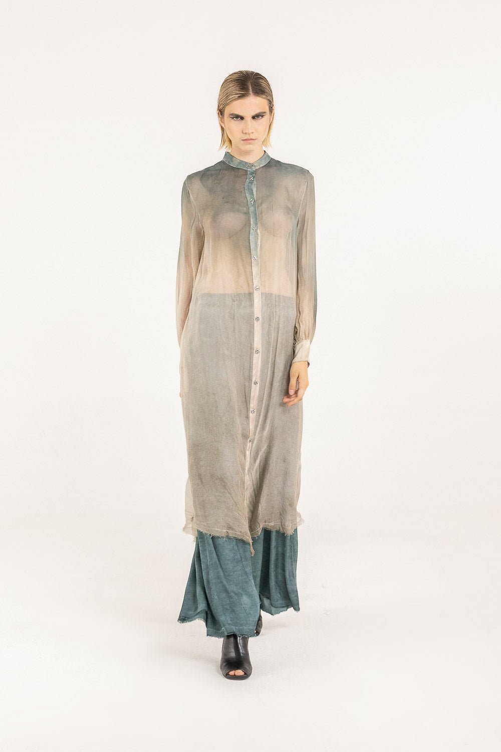 S283 - Long Shirt - La Casa by Importante