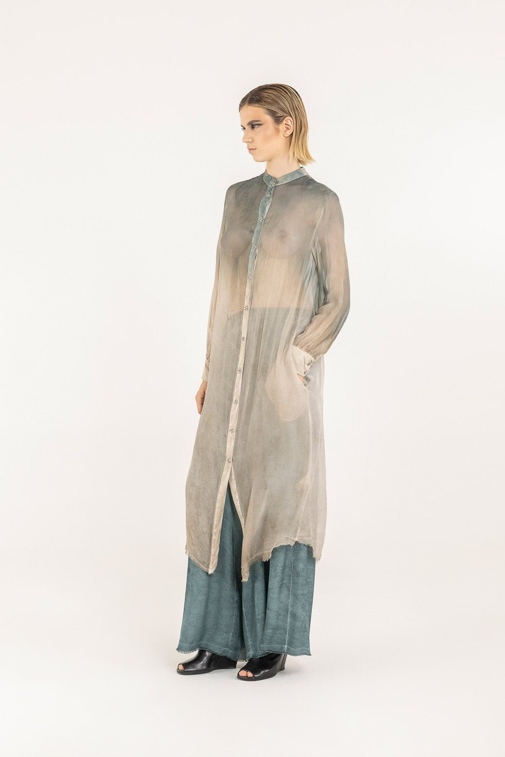S283 - Long Shirt - La Casa by Importante