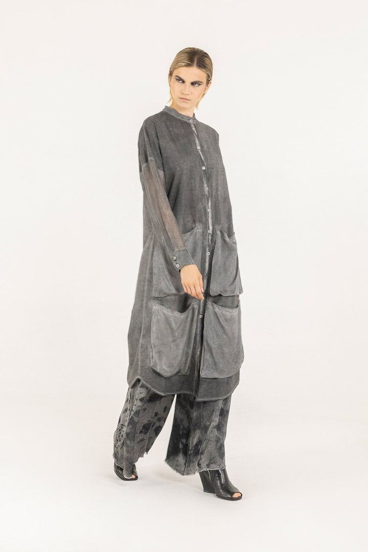 S292 - Long Shirt - La Casa by Importante
