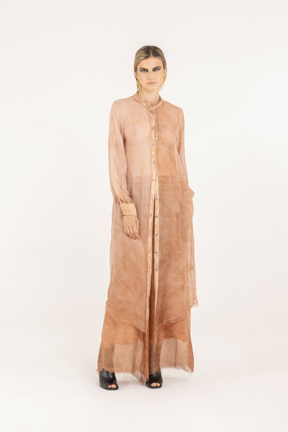S293 - Long Shirt - La Casa by Importante