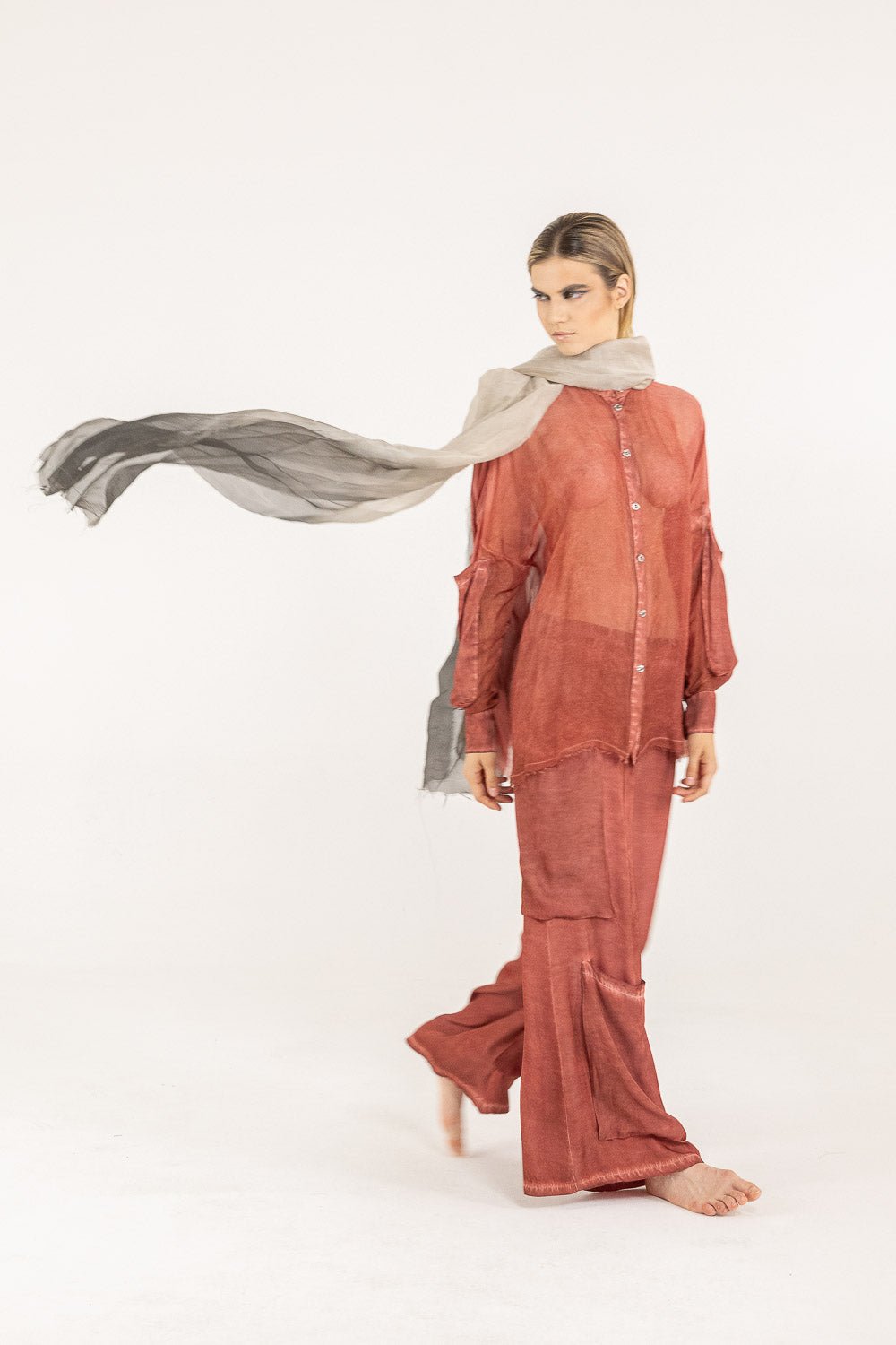 S295 - Scarf - La Casa by Importante