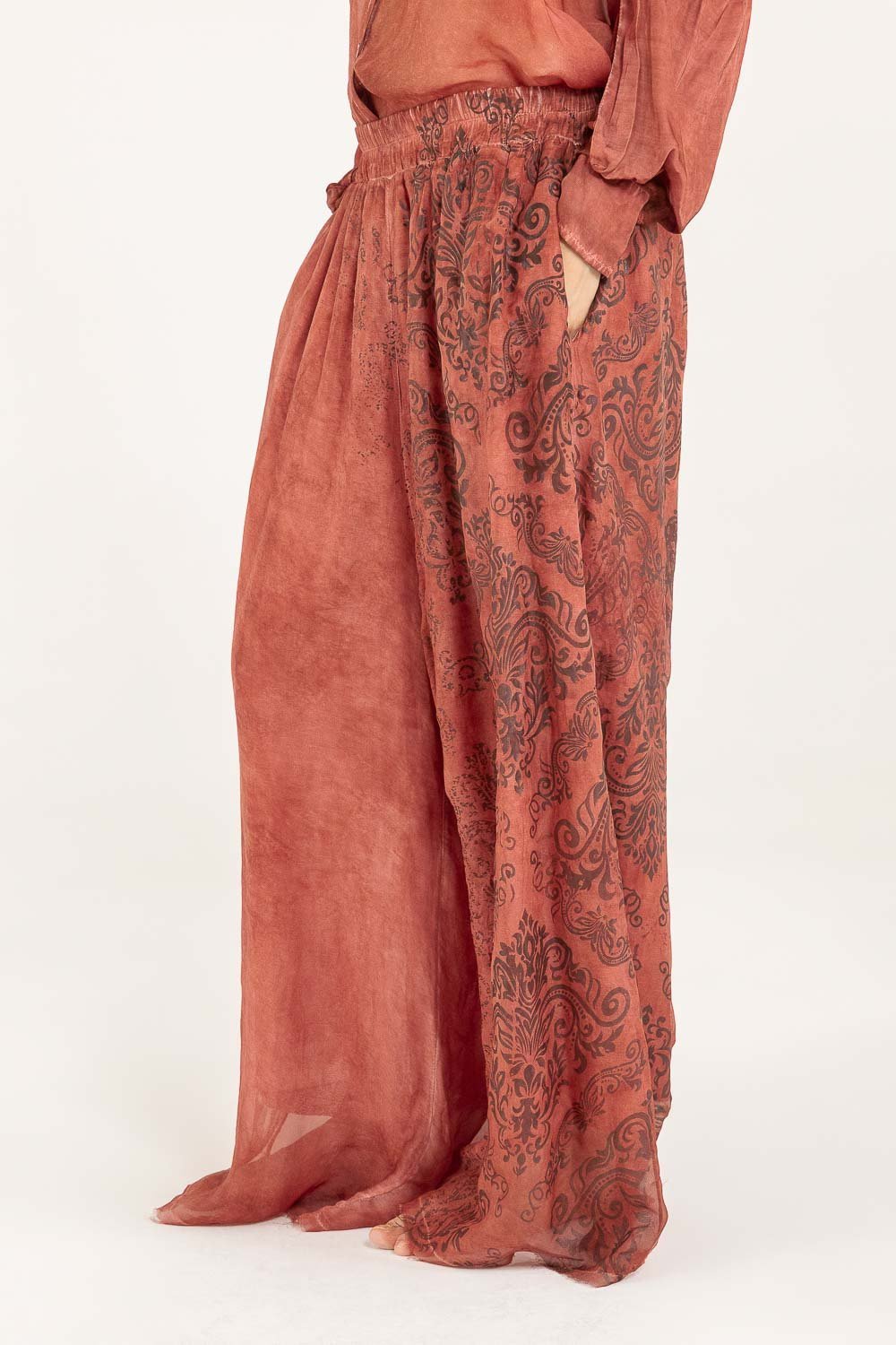 S297 - Pants - La Casa by Importante