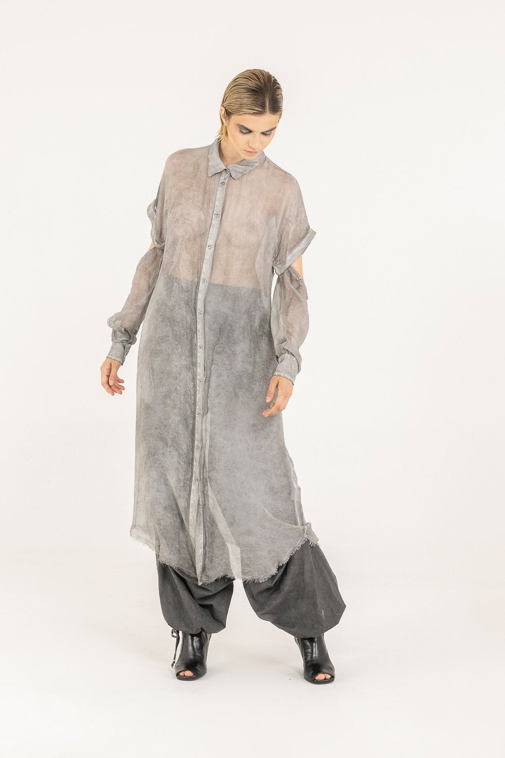 S301 - Long Shirt - La Casa by Importante