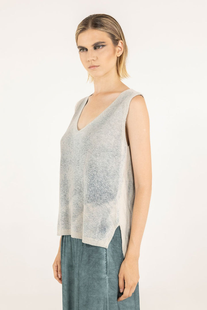 S313 - Sleeveless Top - La Casa by Importante