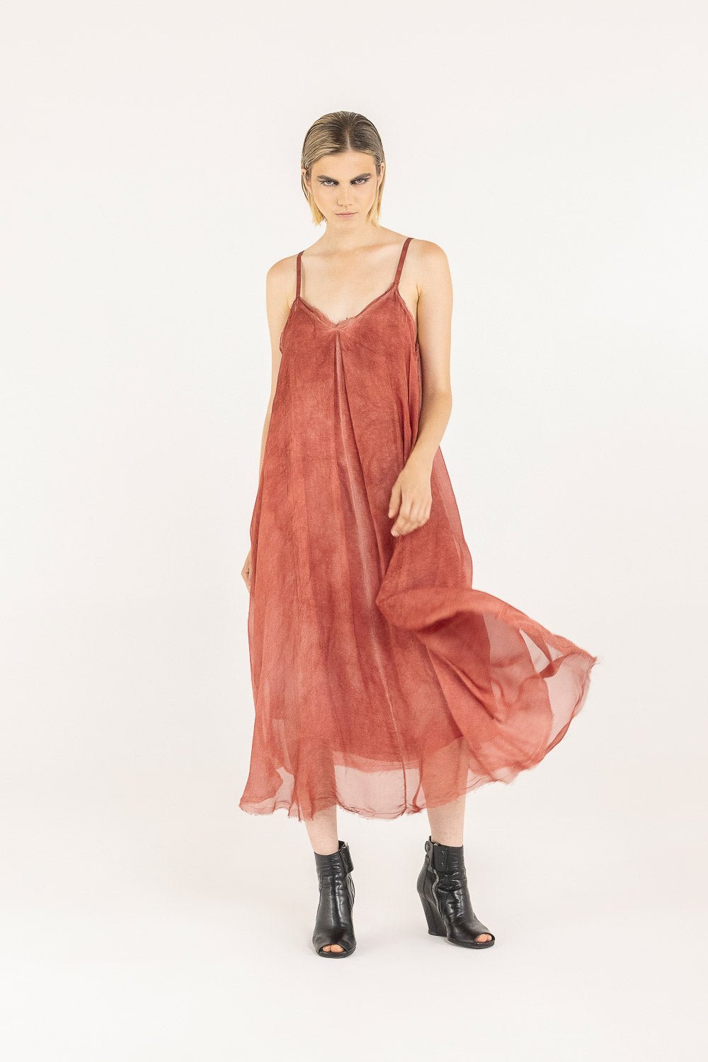 S323 - Slip Dress - La Casa by Importante