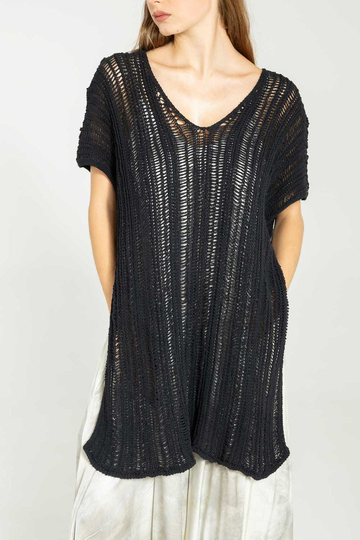 S333 - Knitted Top - La Casa by Importante
