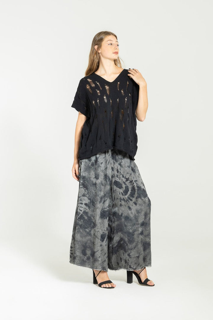 S336 - Knitted Top - La Casa by Importante
