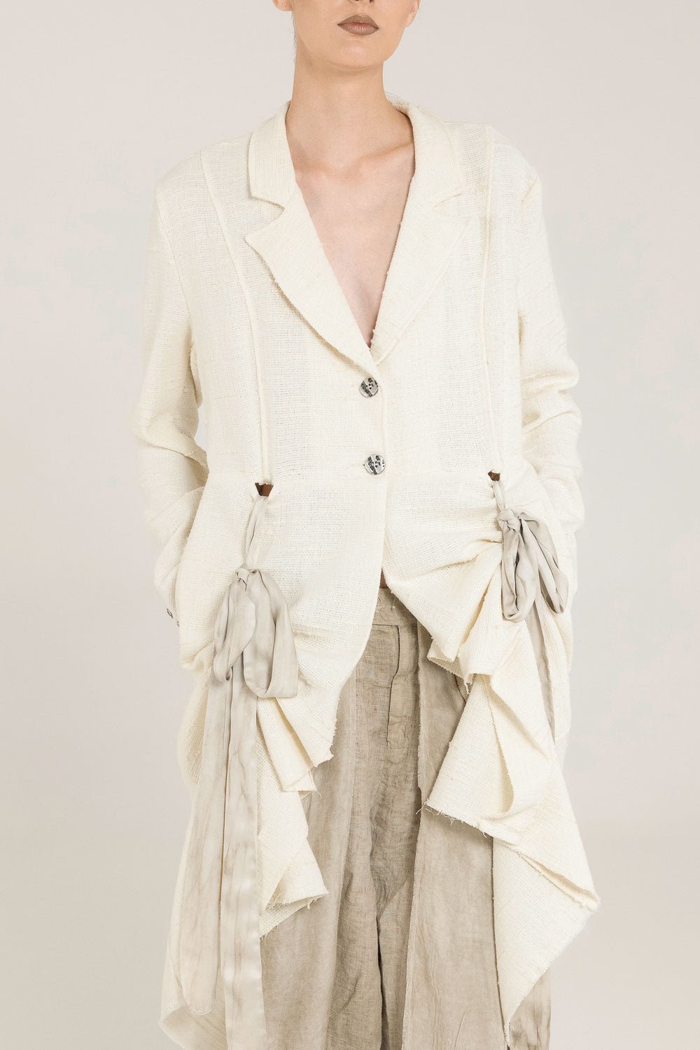 S350 - Long Jacket - La Casa by Importante