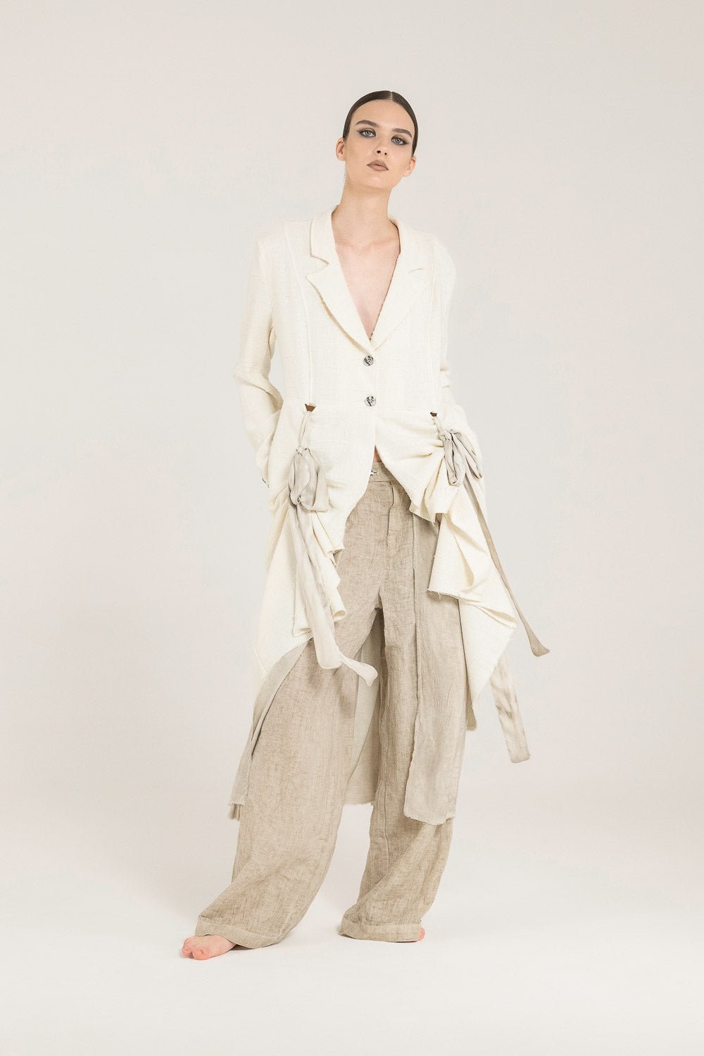S350 - Long Jacket - La Casa by Importante