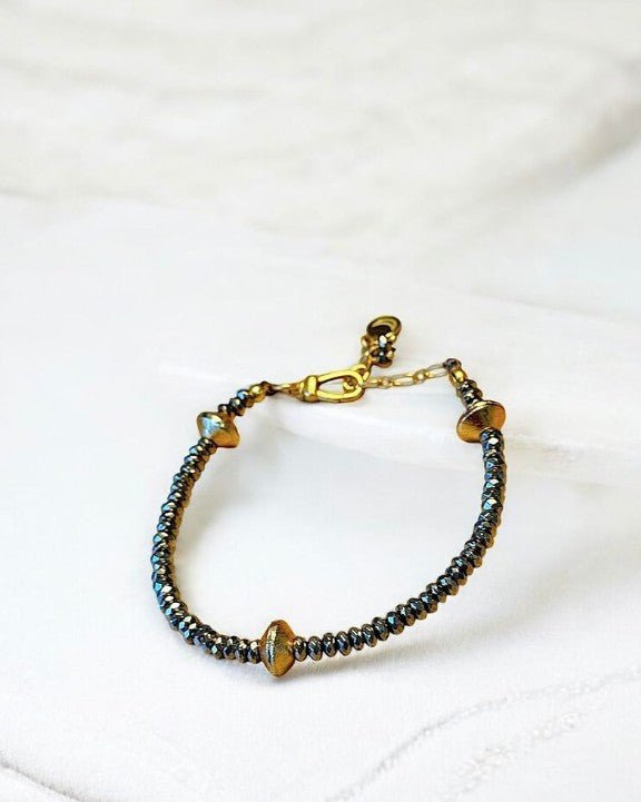SALEM PYRITE BRACELET - La Casa by Importante