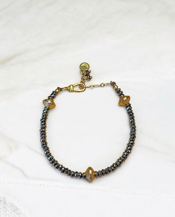 SALEM PYRITE BRACELET - La Casa by Importante