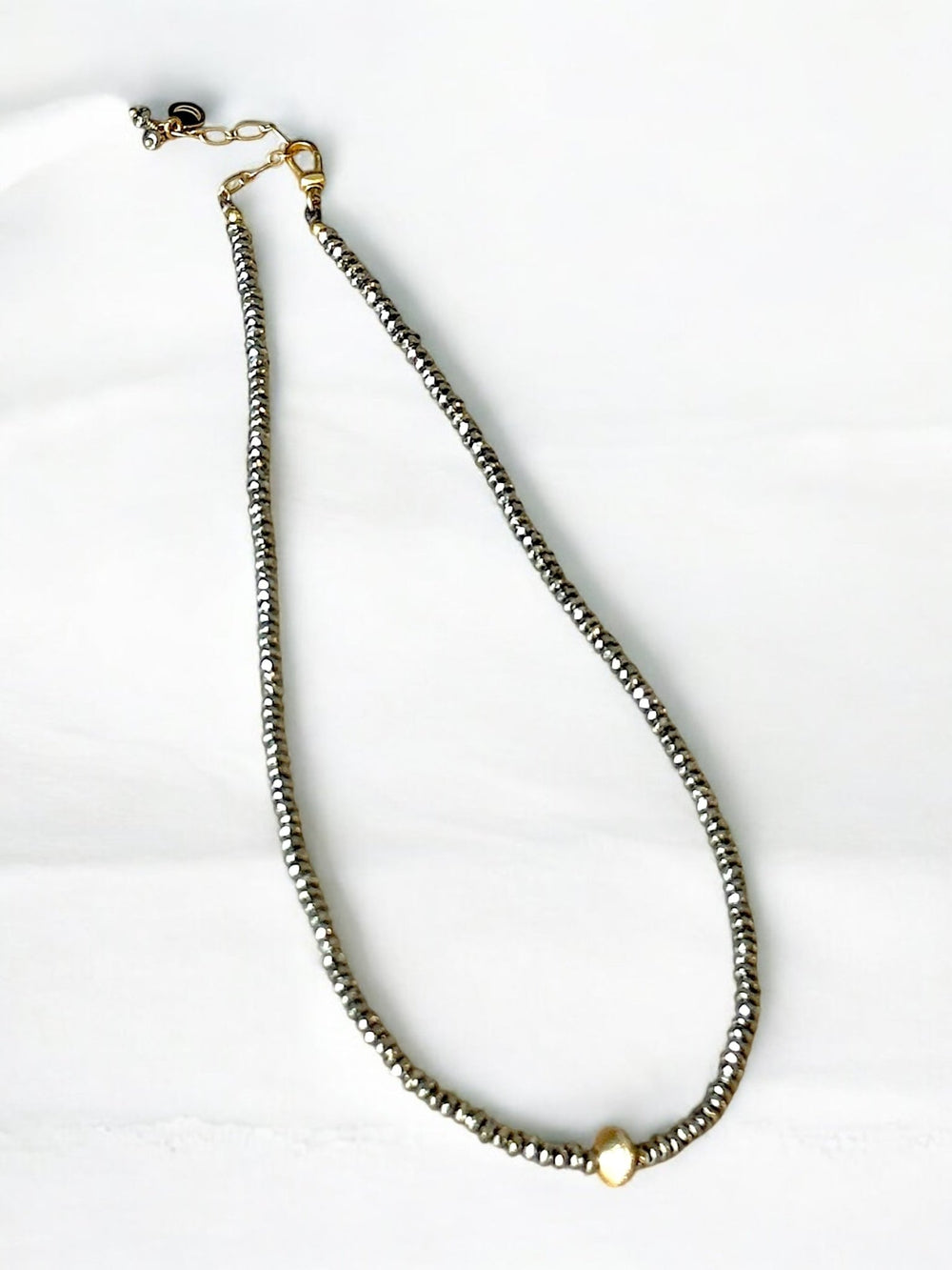 SALEM PYRITE NECKLACE - La Casa by Importante