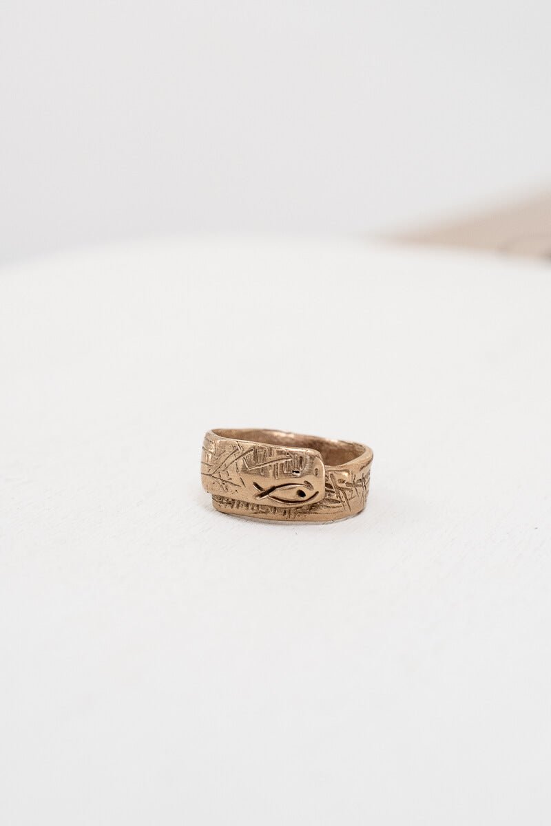 Scaglia Ring - La Casa by Importante