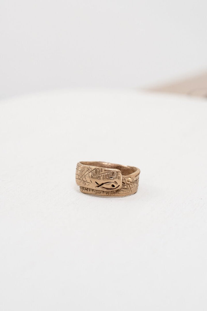 Scaglia Ring - La Casa by Importante