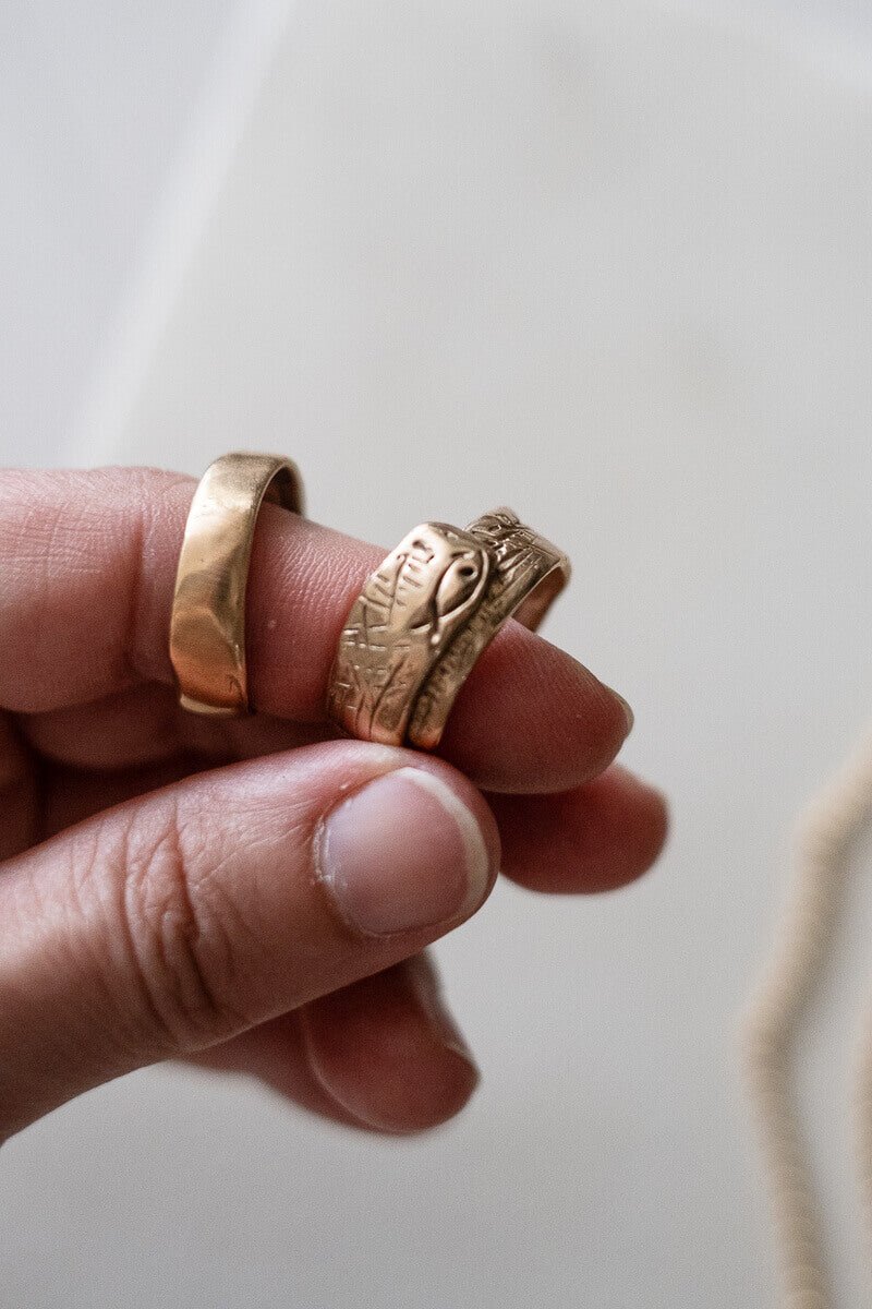 Scaglia Ring - La Casa by Importante