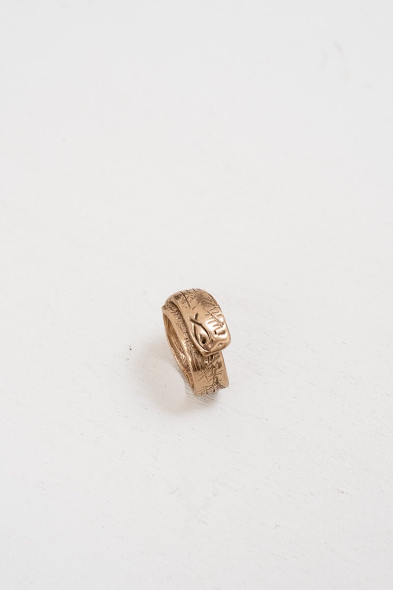 Scaglia Ring - La Casa by Importante