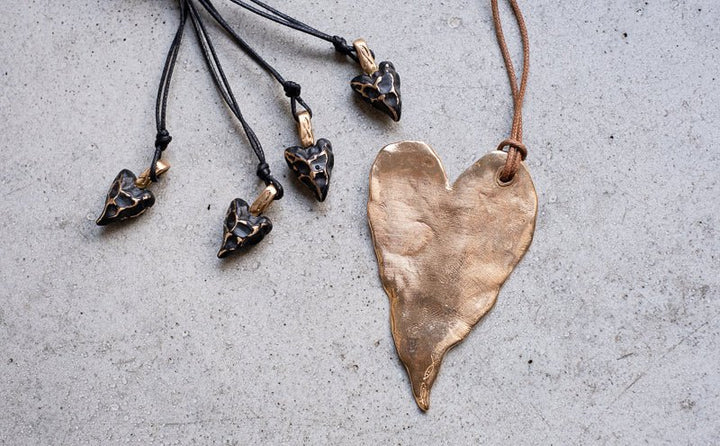 Selvaggio Bronze Pendant - La Casa by Importante